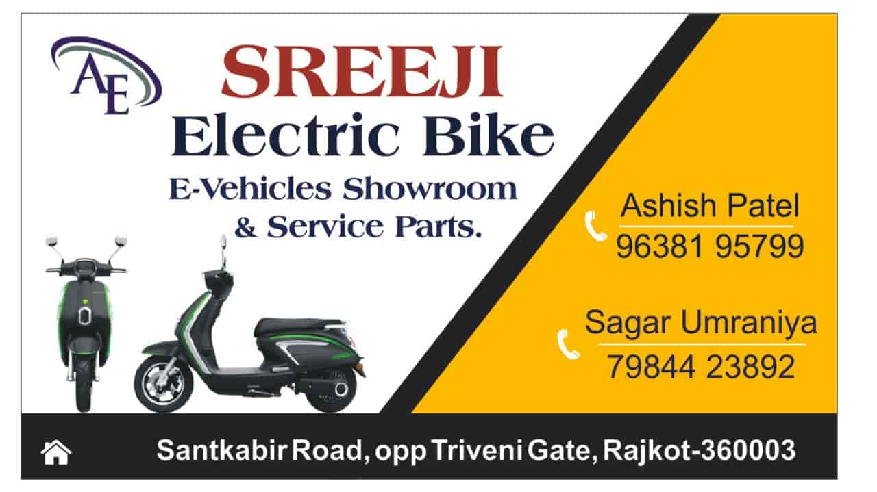 Shreeji Electric Bike in Rajkot,Rajkot Best Battery Operated