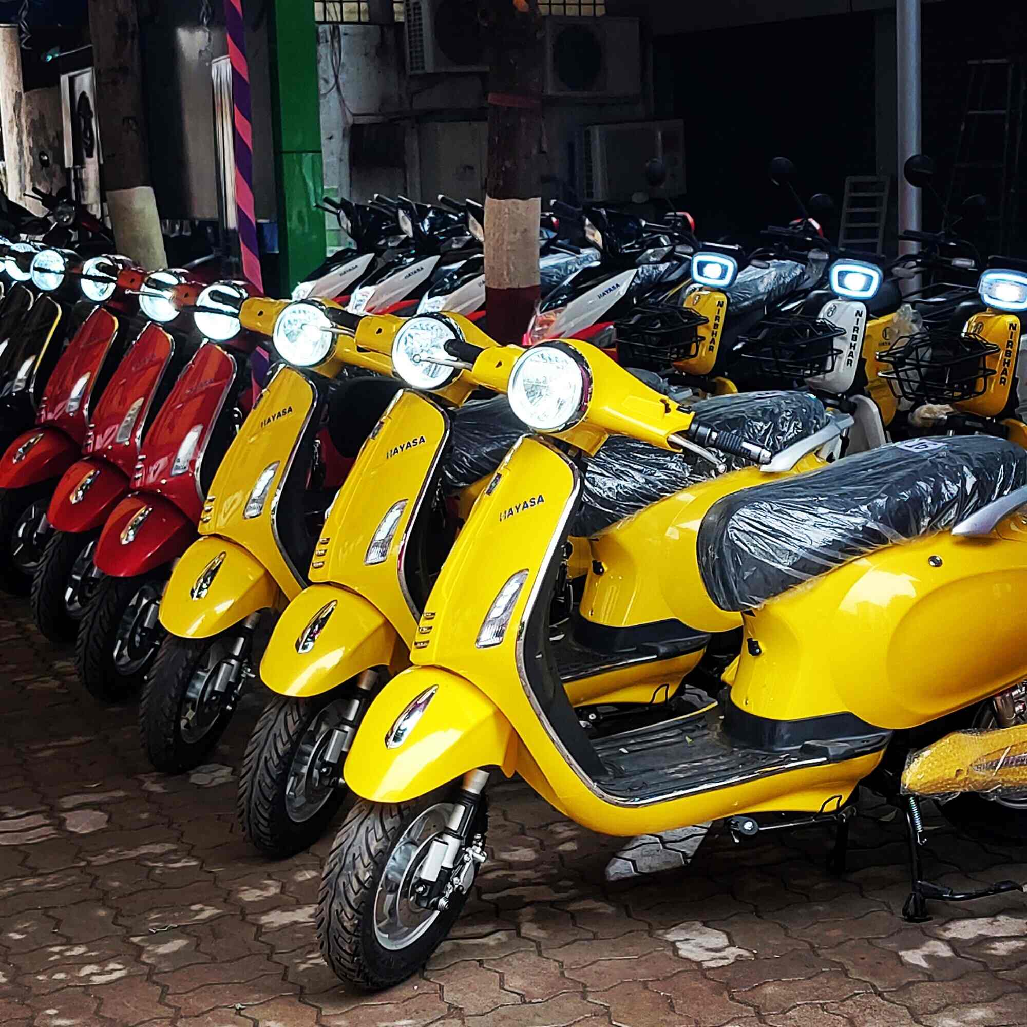 Shiv EVehicles in University Road,Rajkot Best Battery Operated Scooter Dealers in Rajkot