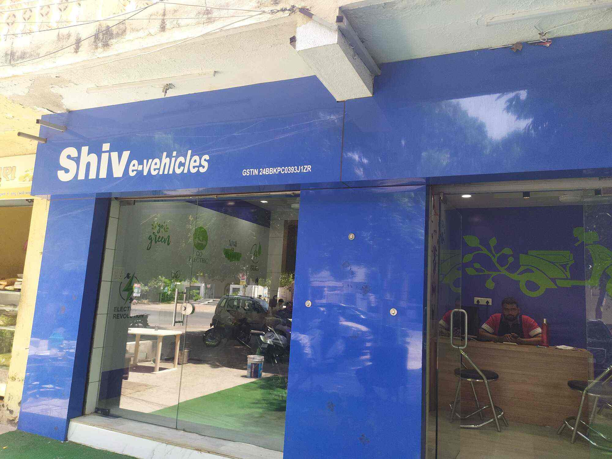 Shiv EVehicles in University Road,Rajkot Best Battery Operated Scooter Dealers in Rajkot