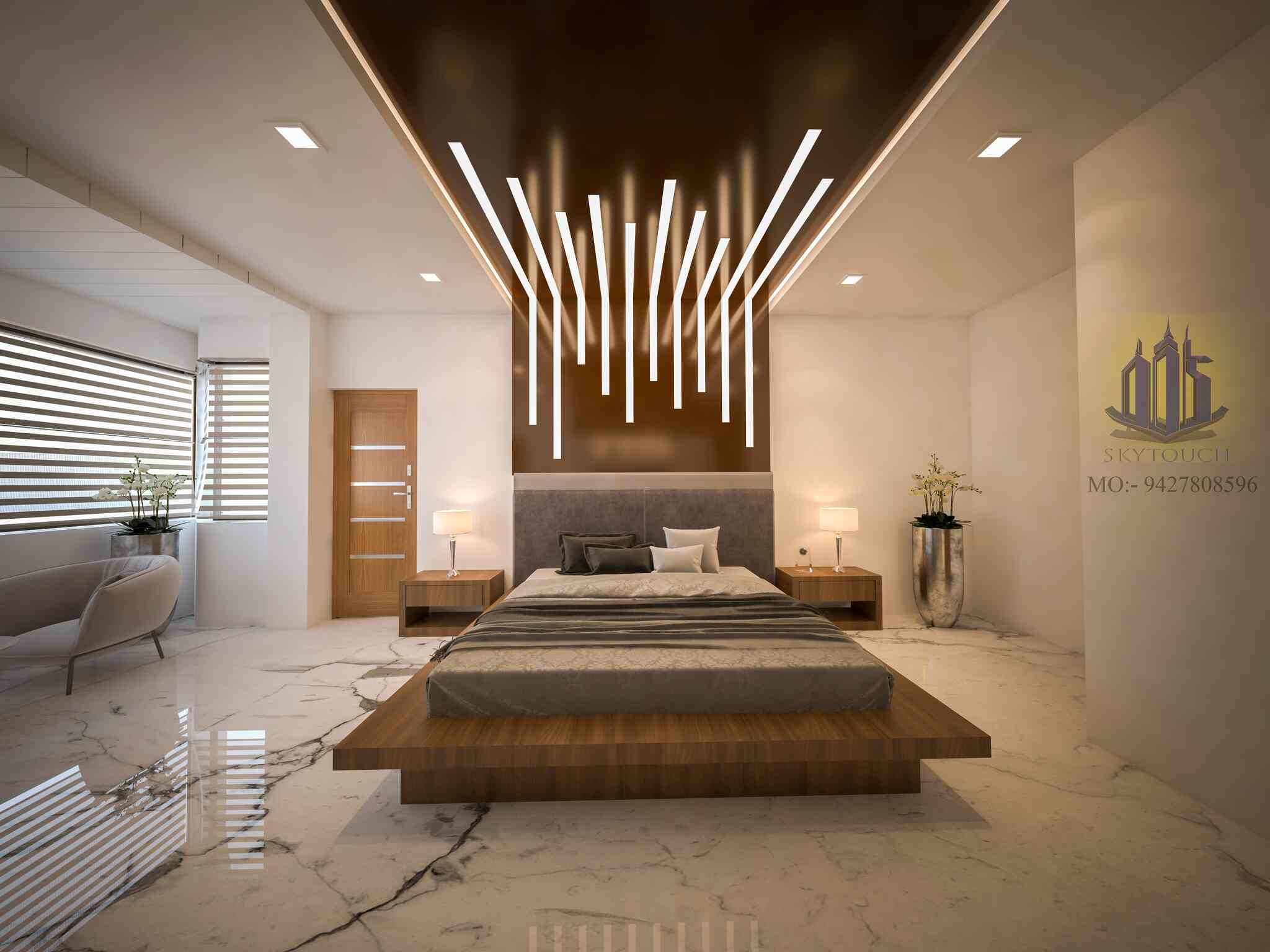 Sky Touch Design Studio, Tagore Road Interior Designers in Rajkot