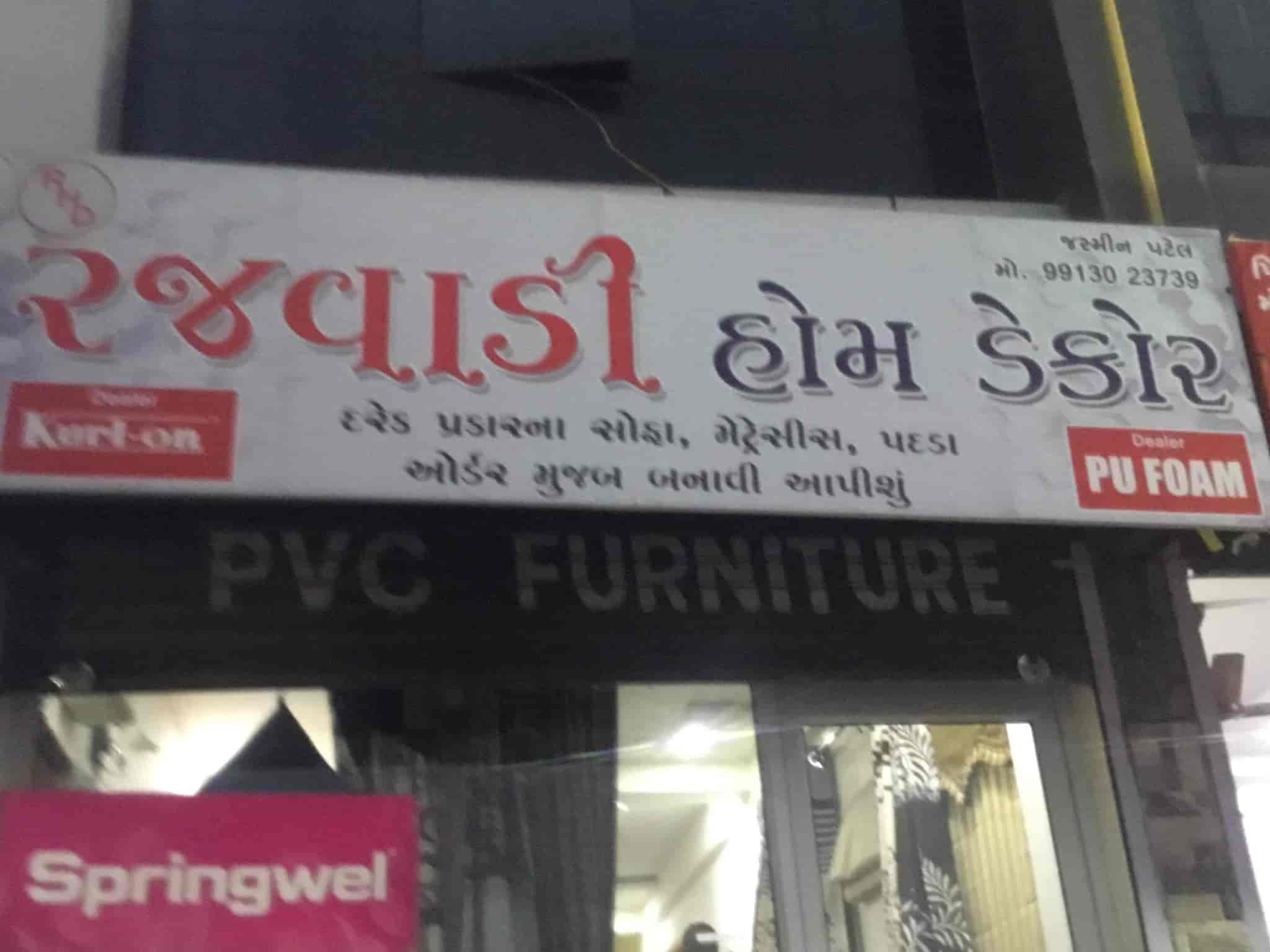 Rajwadi Home Decor in 150 Feet Ring Road,Rajkot Best Mattress Dealers