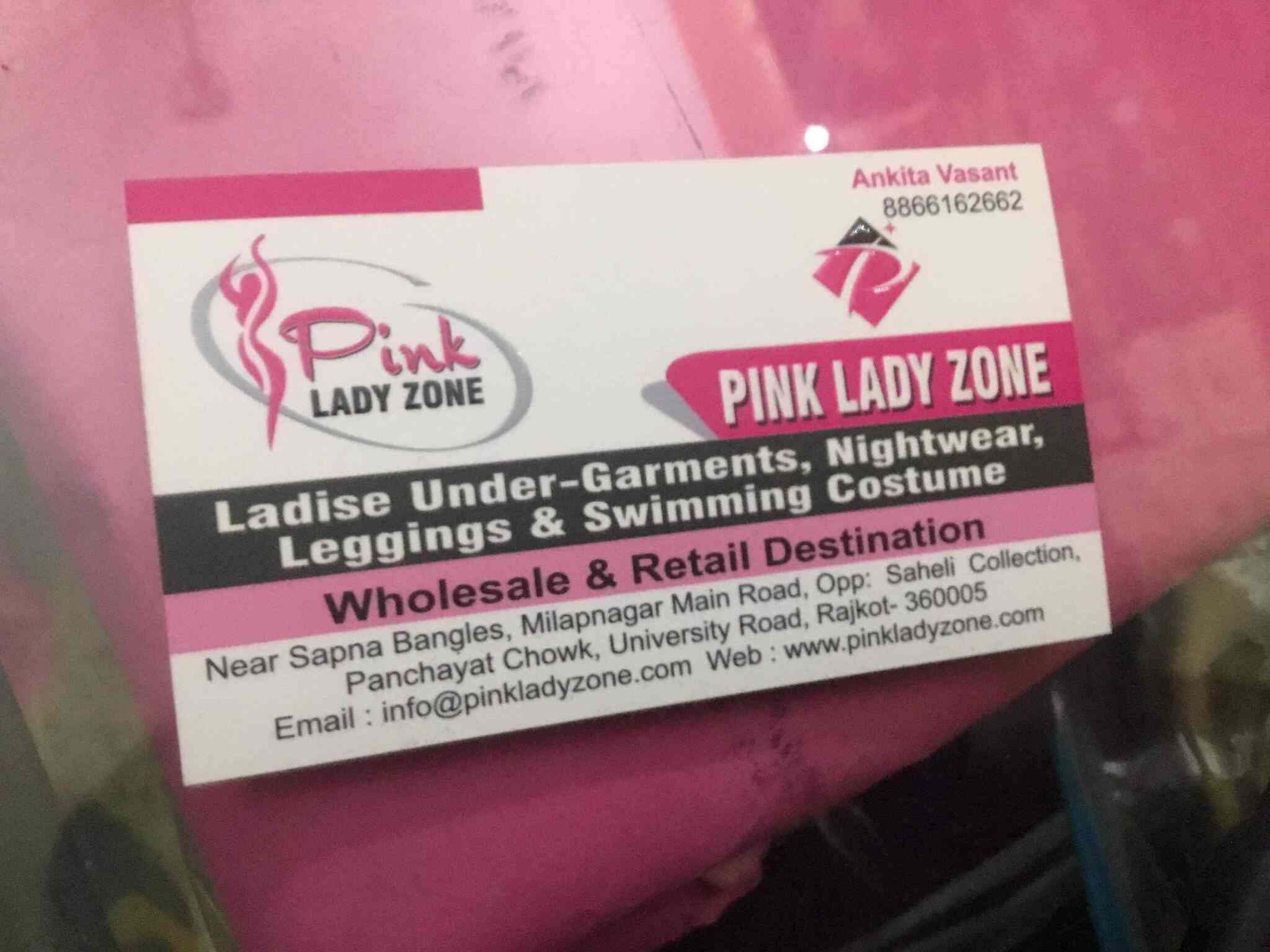 Pink Lady Zone in University Road,Rajkot Best Women Readymade Garment