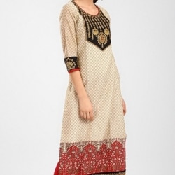 brand factory offers on kurtis