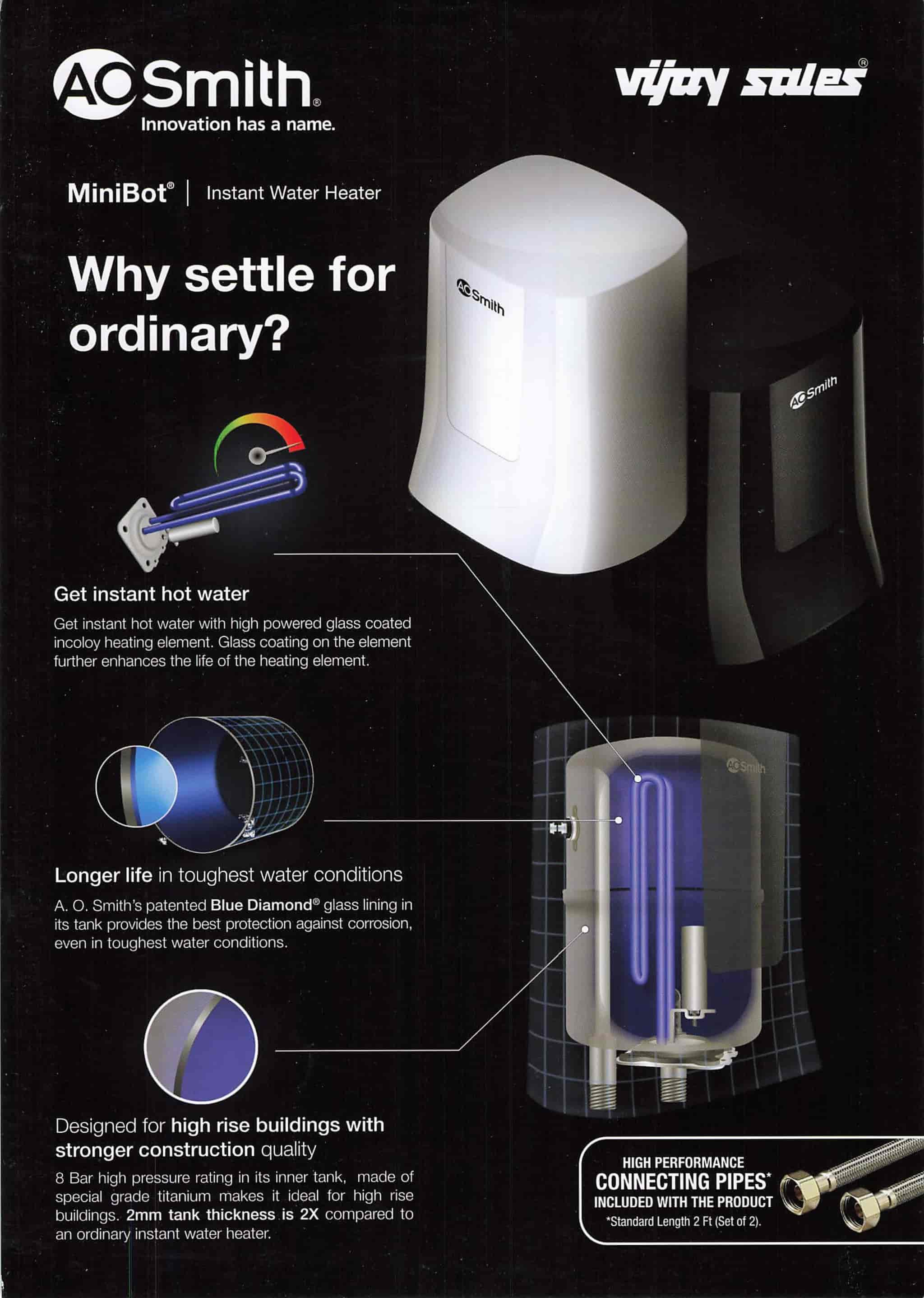 Ao Smith Best Water Heater Installation Heater Installation Ao - Main Image