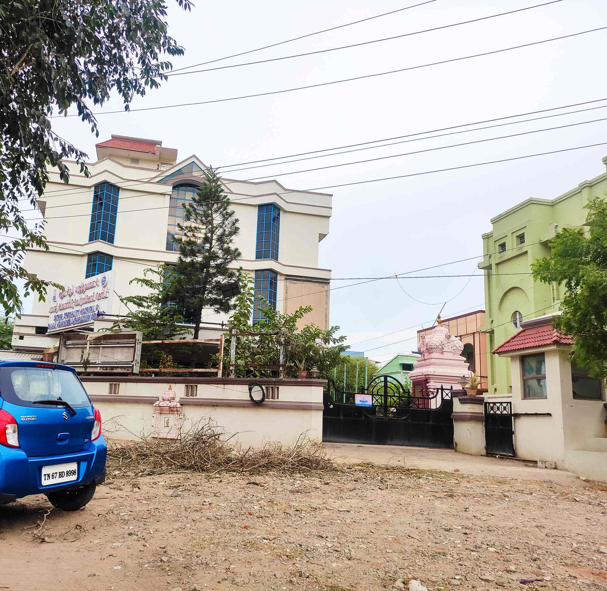 Sathya Hospital in Om Sakthi Nagar, Nehru Nagar,Ramanathapuram - Best  Hospitals in Ramanathapuram - Justdial