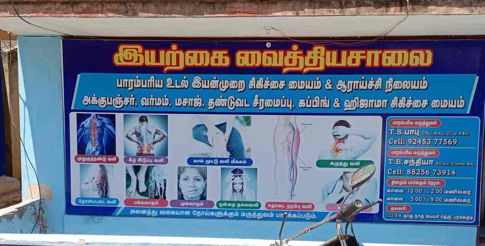 List Of Best Acupuncture Doctors in Ramanathapuram Best Acupuncture