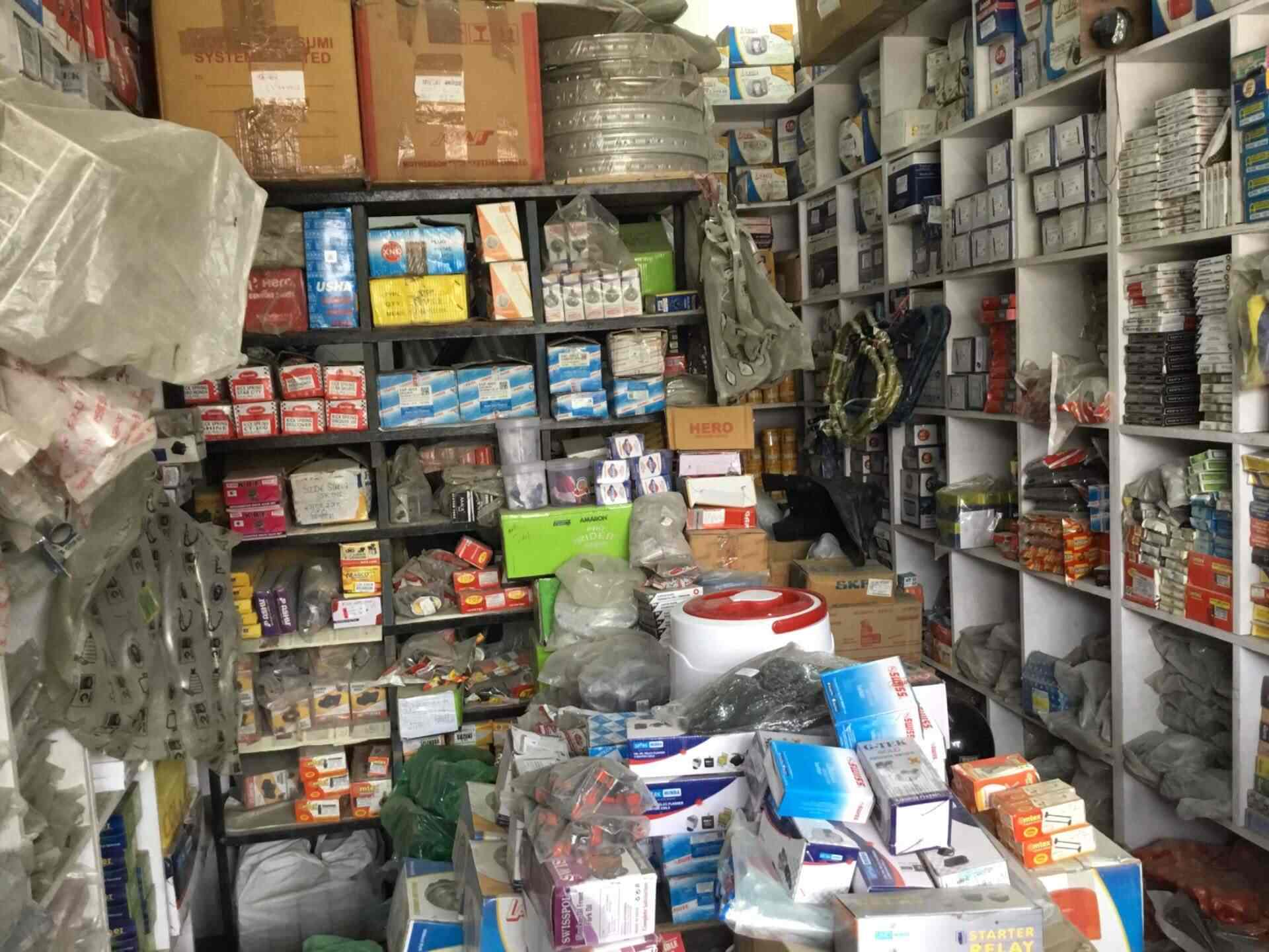 Motorcycle Spare Part Dealers in Rampur 