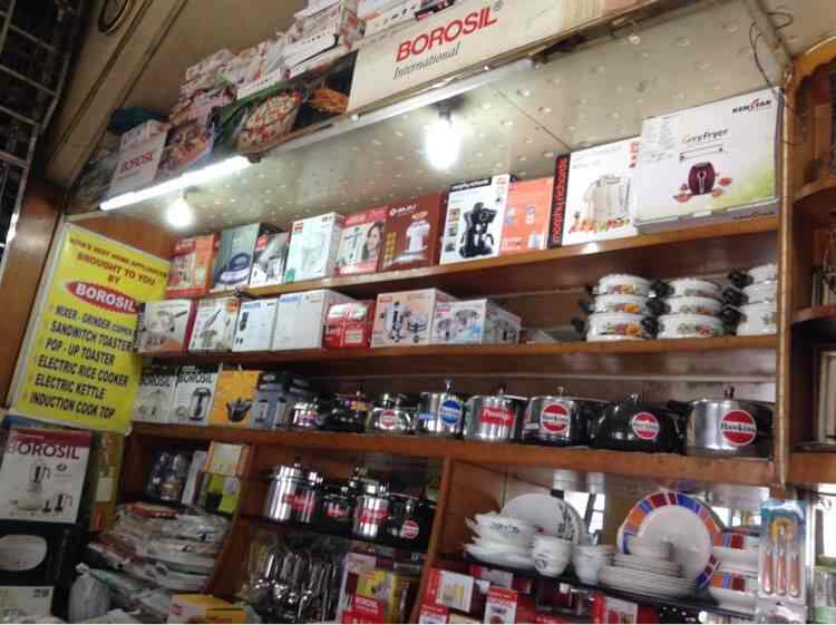 Kailash Crockery House in Main Road,Ranchi Best Crockery Dealers in