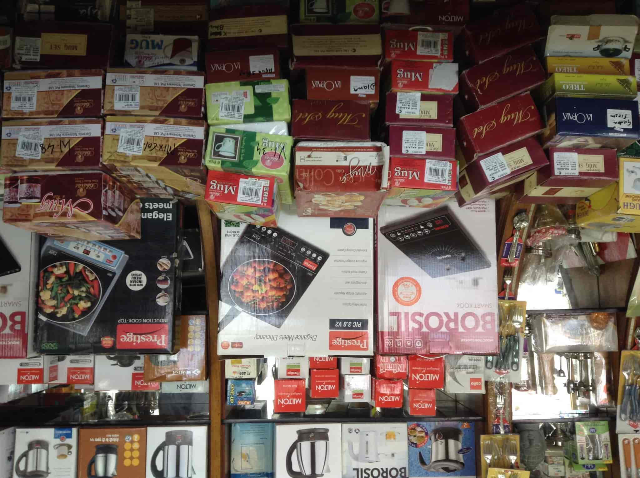 Kailash Crockery House in Main Road,Ranchi Best Crockery Dealers in