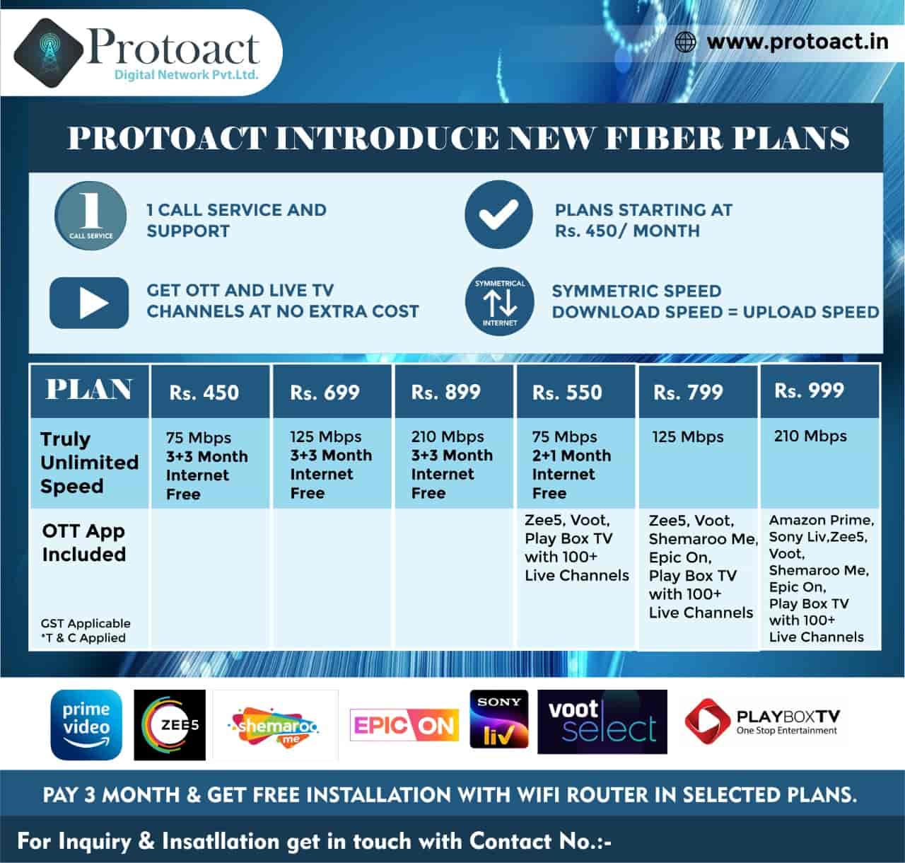 Protoact Digital Network Pvt. Ltd. in Lalpur,Ranchi Best