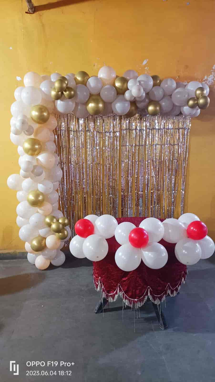 Top Balloon Decorators in Booti, Ranchi Best Helium Balloon