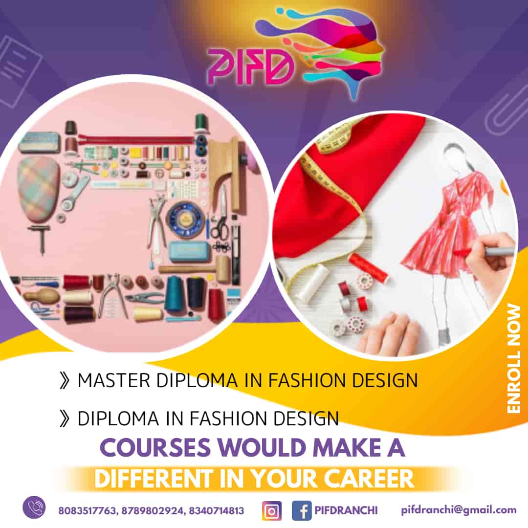 Professional Institute in Lalpur,Ranchi Best Fashion Designers in