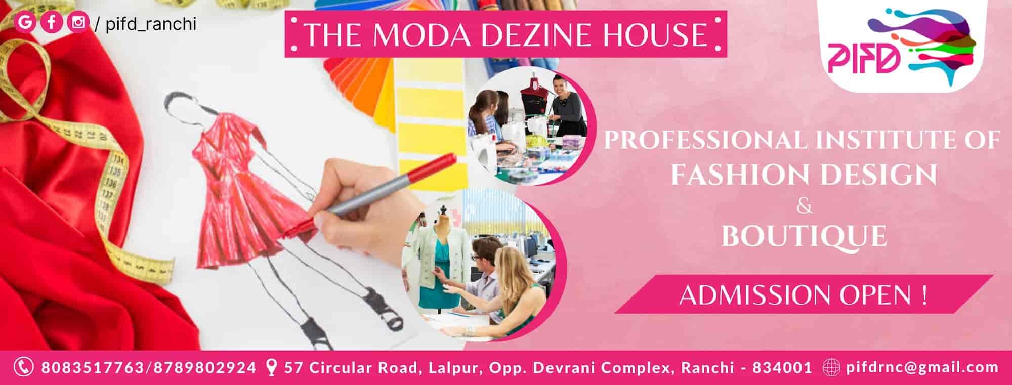 Professional Institute in Lalpur,Ranchi Best Fashion Designers in