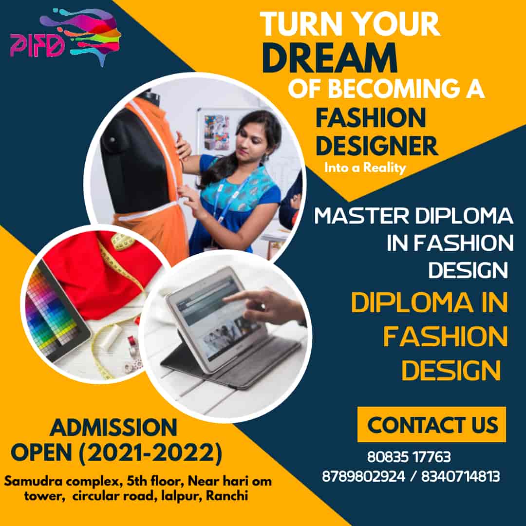 Professional Institute in Lalpur,Ranchi Best Fashion Designers in