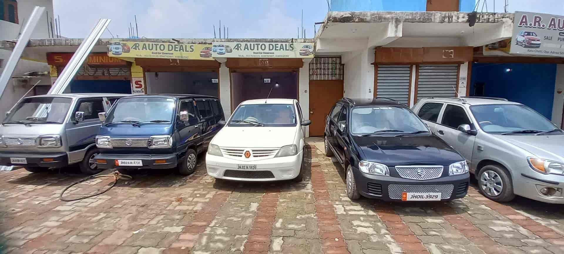 A.R. Auto Deals in Ratu,Ranchi Best MahindraSecond Hand Car Dealers
