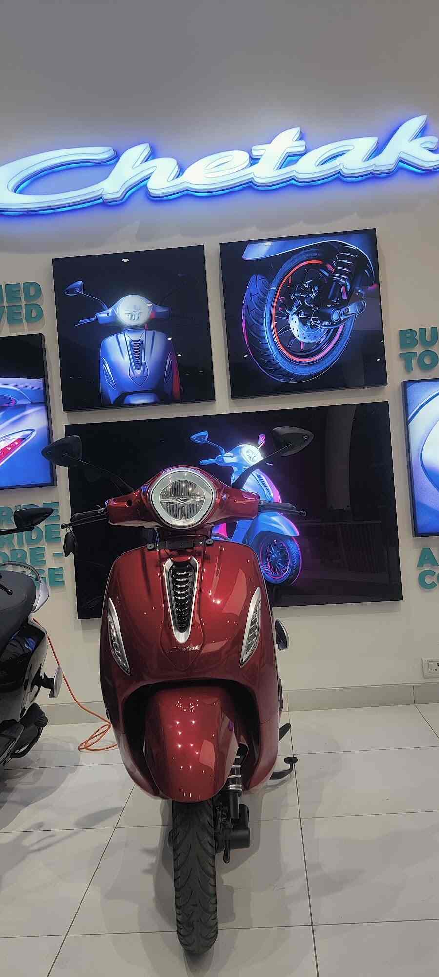 Top Bajaj Chetak Battery Operated Scooter Dealers in Ranchi Best