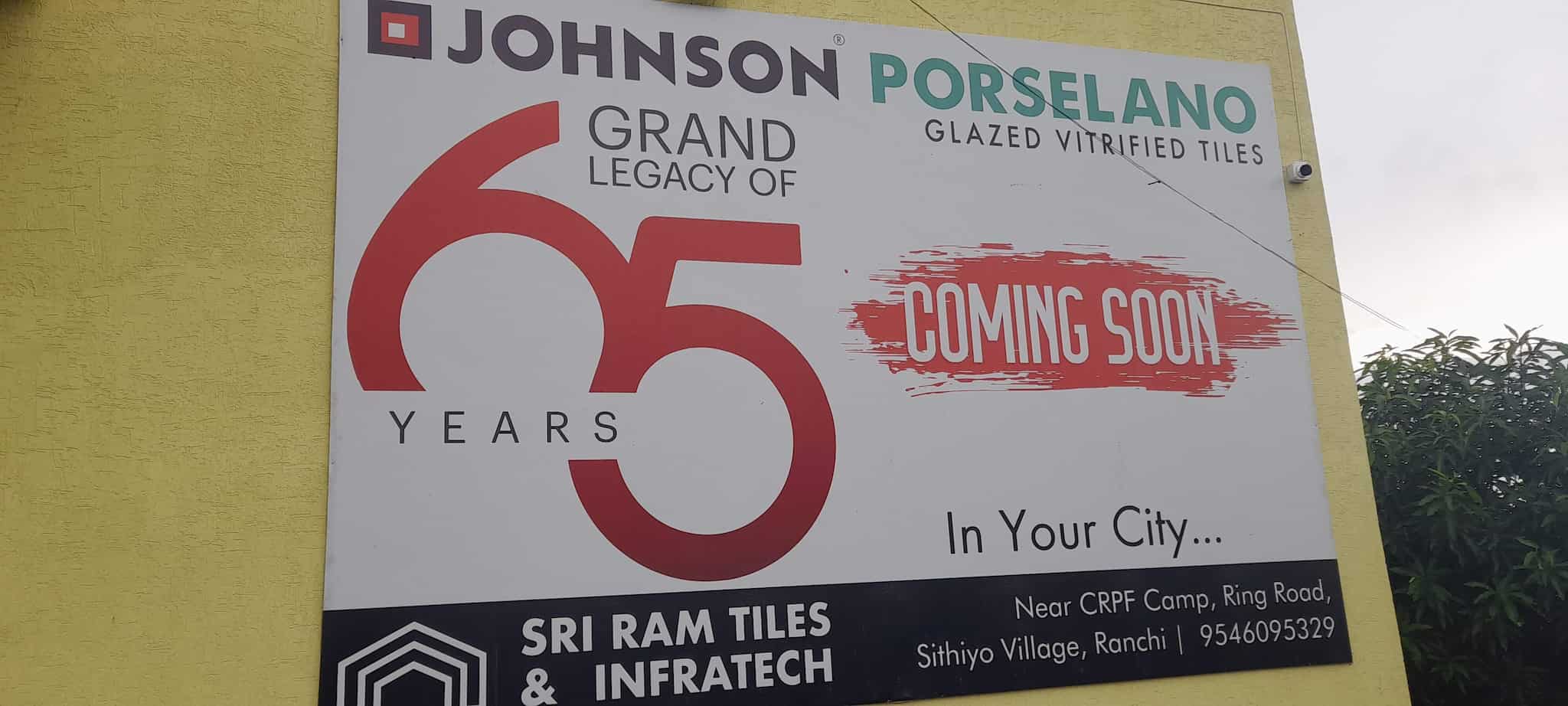 Top Johnson Tile Dealers in Ranchi टाइल डीलर्सजॉनसन, रांची Best