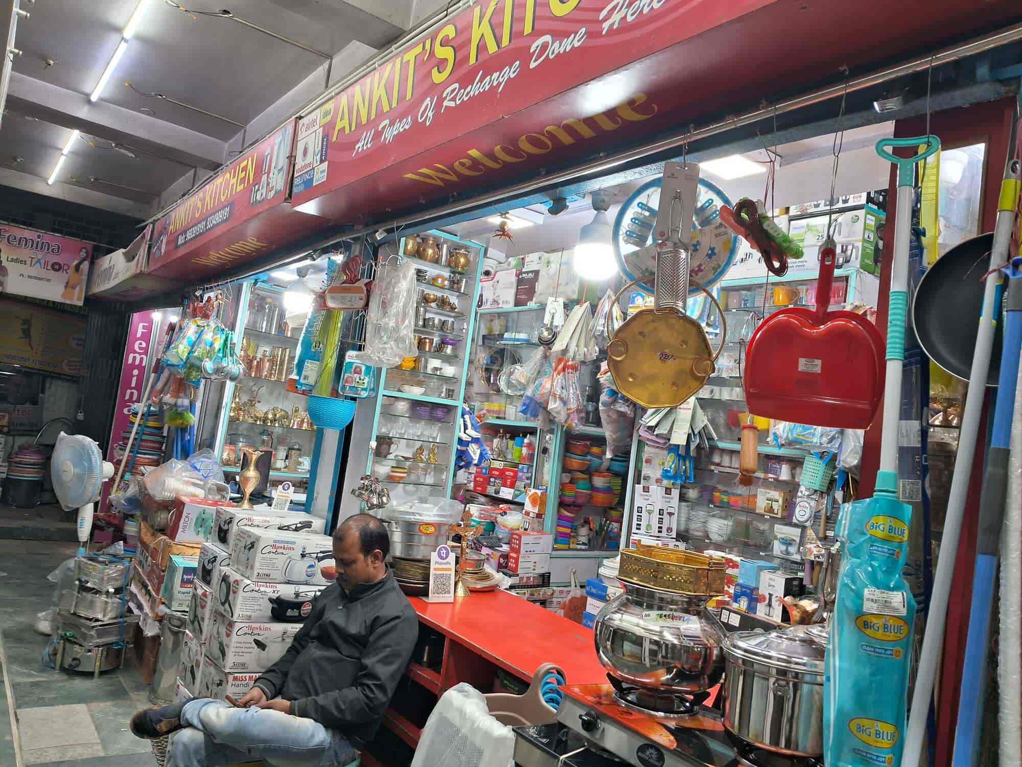 Ankit S Kitchen in Hinoo,Ranchi Best PureitWater Purifier Dealers in