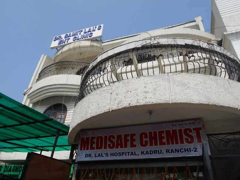 Dr. Samit Lal Ent Hospital, Kadru Hospitals in Ranchi Justdial