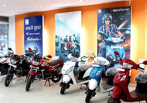 hero showroom service centre near me