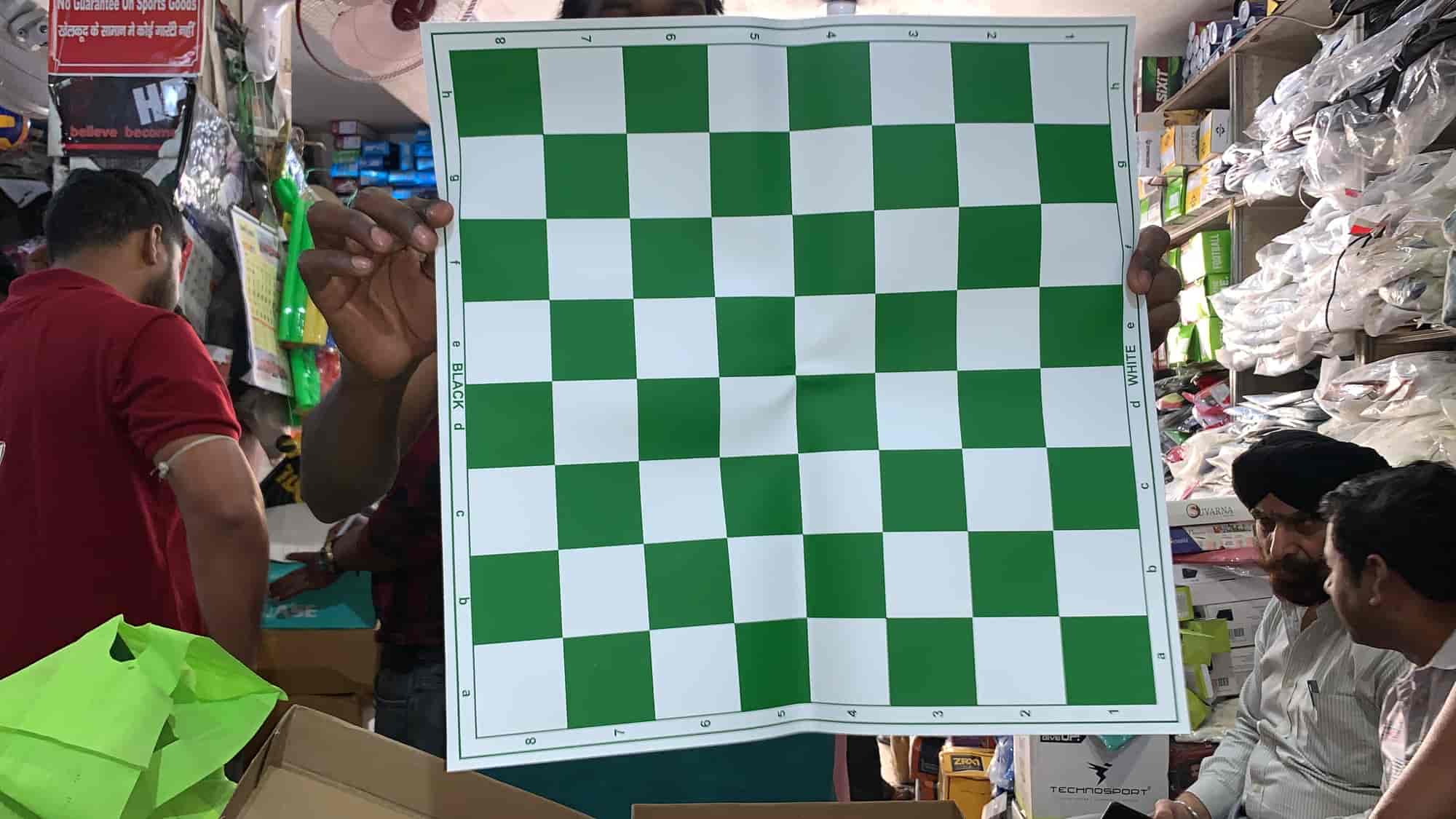 Raj Sports Company in Main Road,Ranchi Best Sports Goods Dealers in