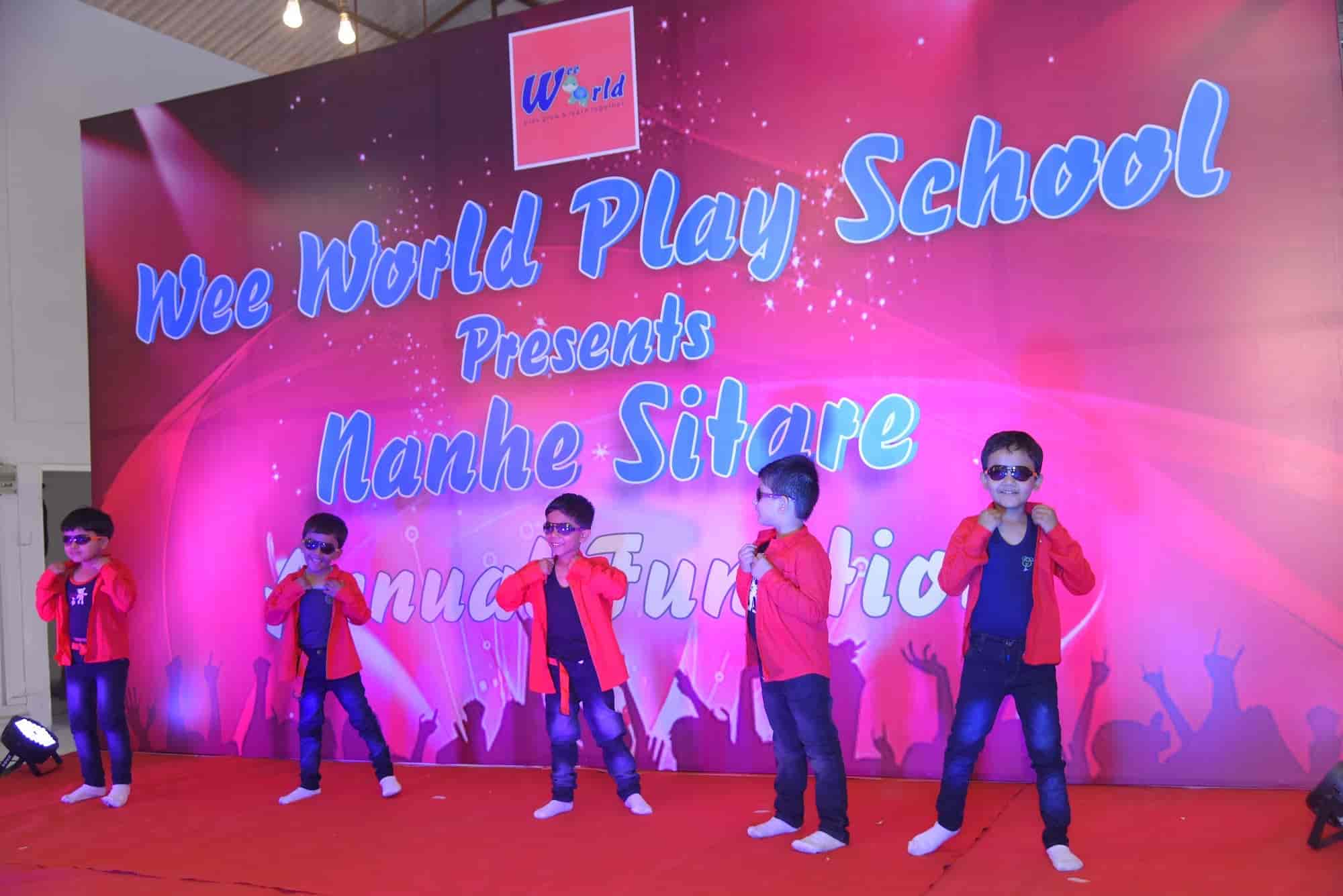 Wee World Play School in Bariatu,Ranchi Best Kindergartens in Ranchi