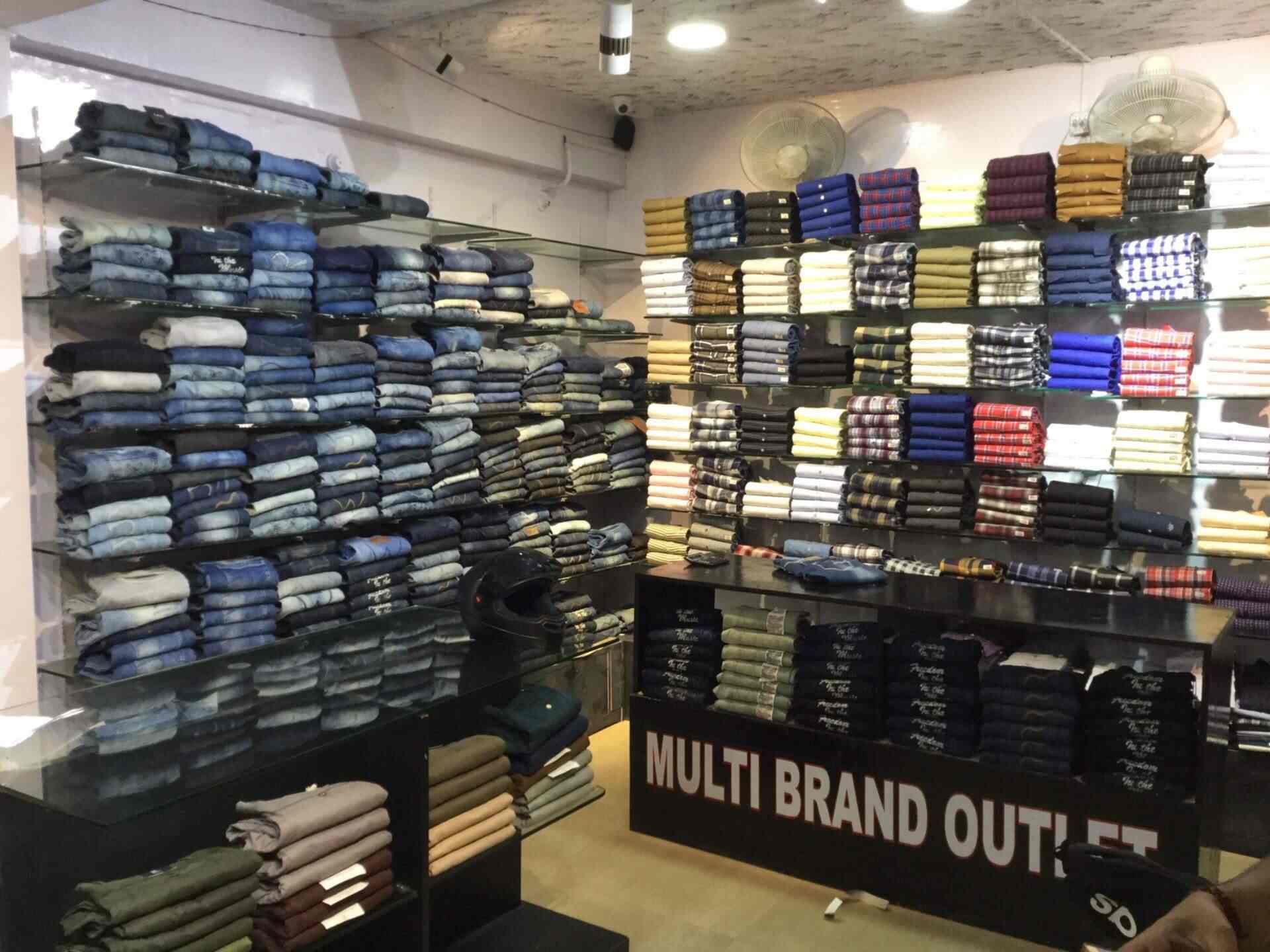 Multi Brand Outlet in New Hb Road,Ranchi Best AllReadymade Garment