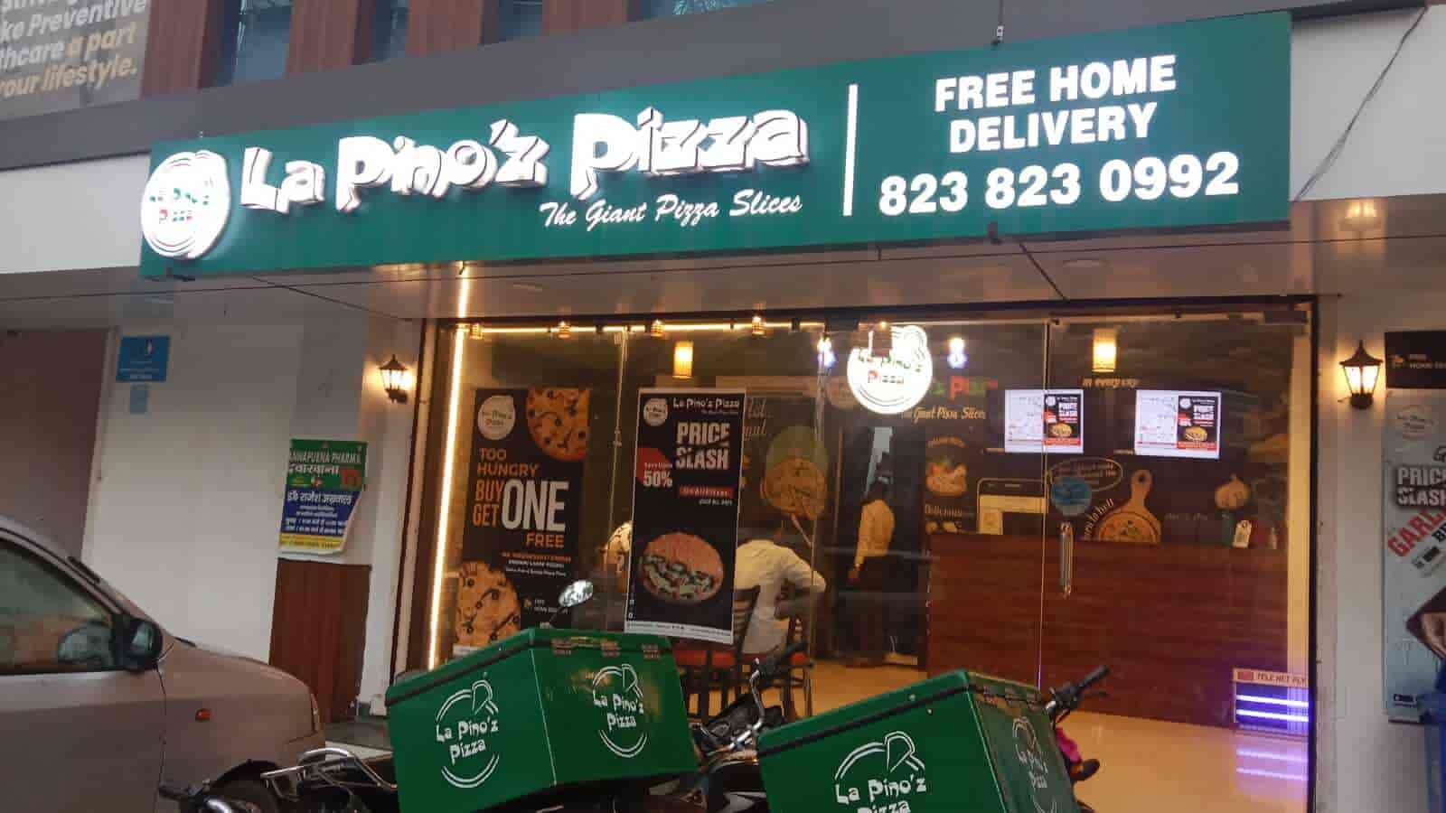 La Pino'z Pizza in Lalpur,Ranchi - Order Food Online - Best Pizza