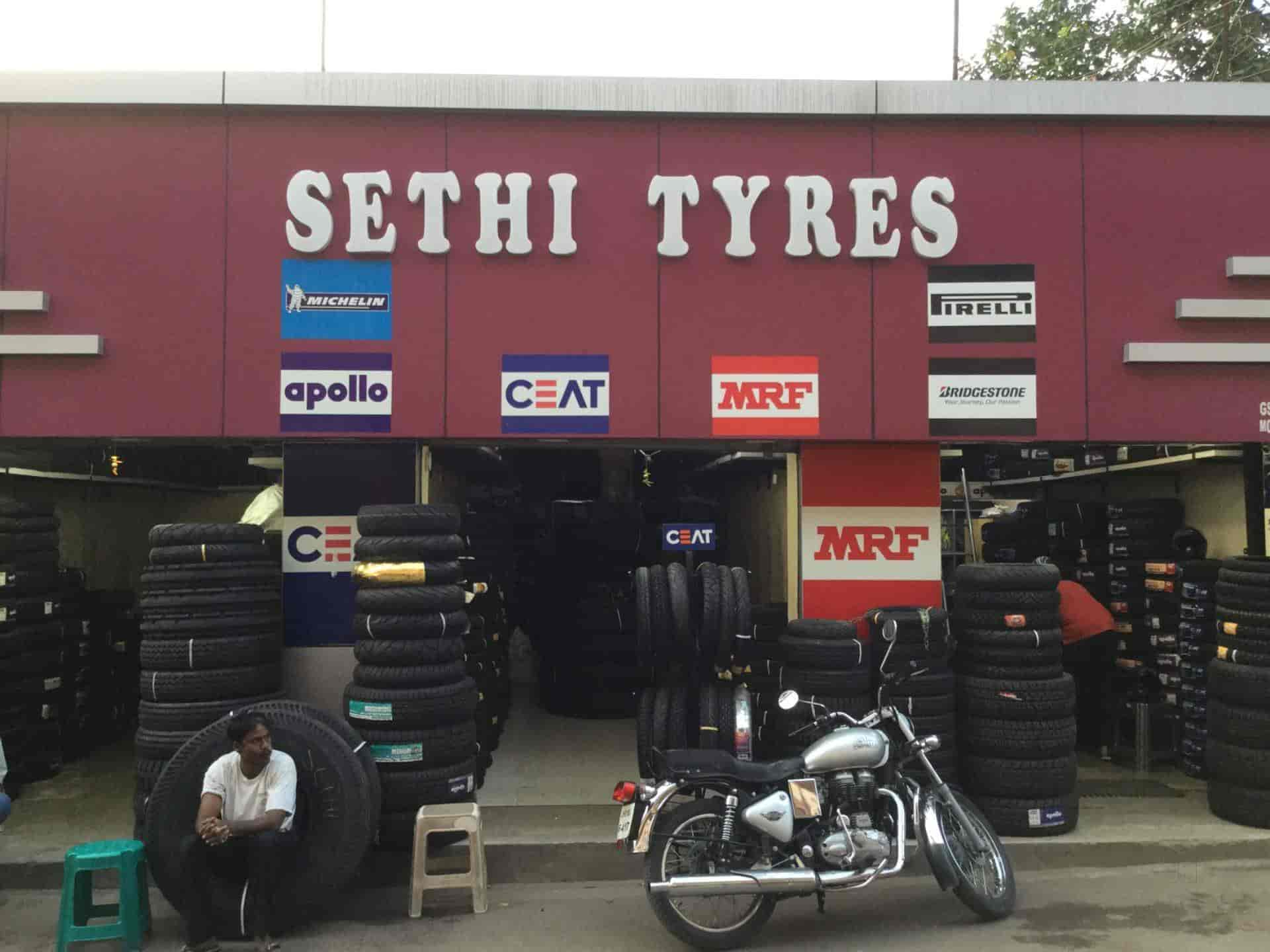 Sethi Tyres, Upper Bazar Tyre Dealers in Ranchi Justdial