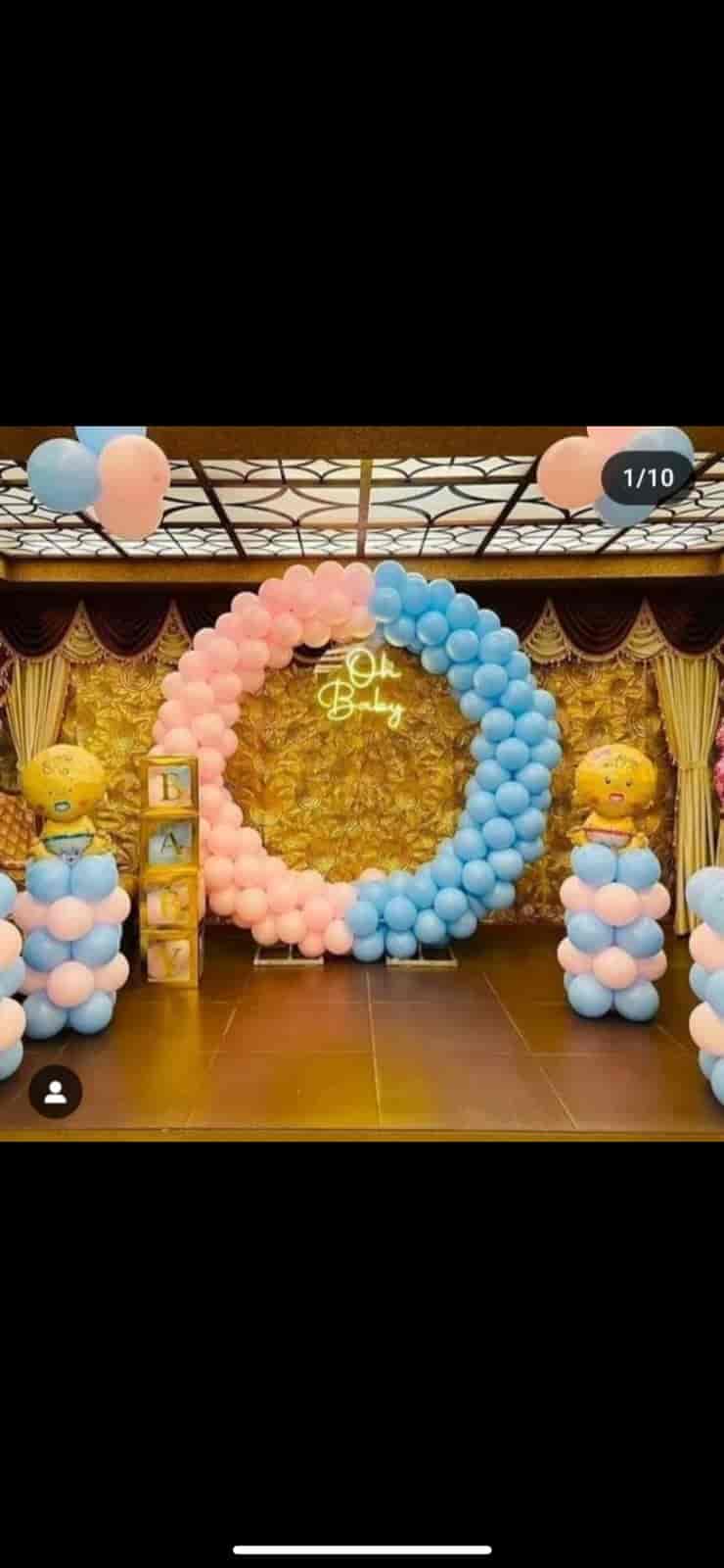 Top Balloon Decorators in Booti, Ranchi Best Helium Balloon