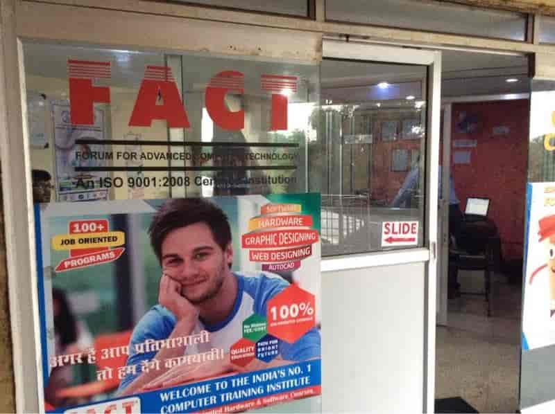 Fact Education Solution Pvt Ltd in Club Road,Ranchi - Best Computer ...