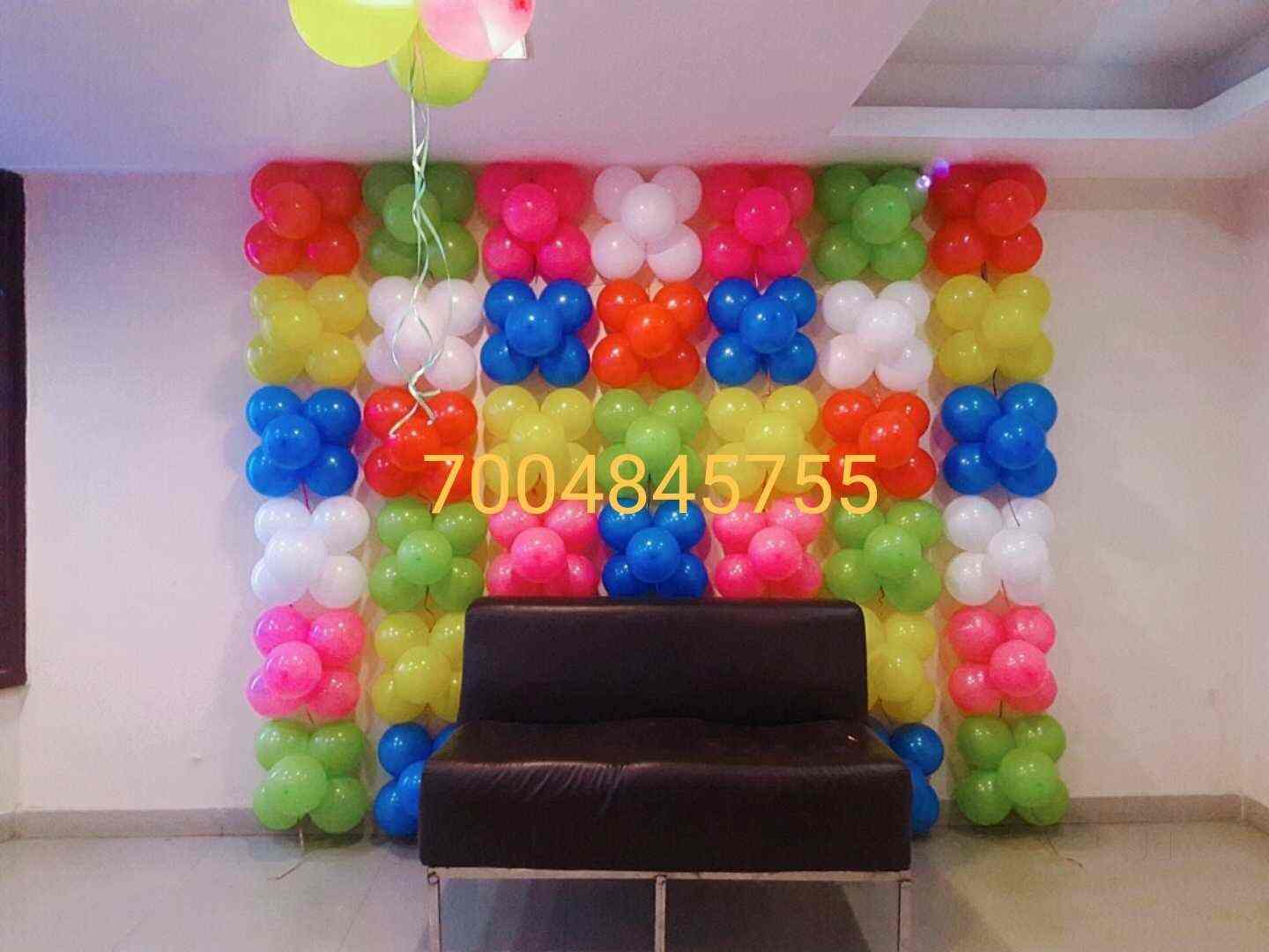 Top Balloon Decorators in Booti, Ranchi Best Helium Balloon