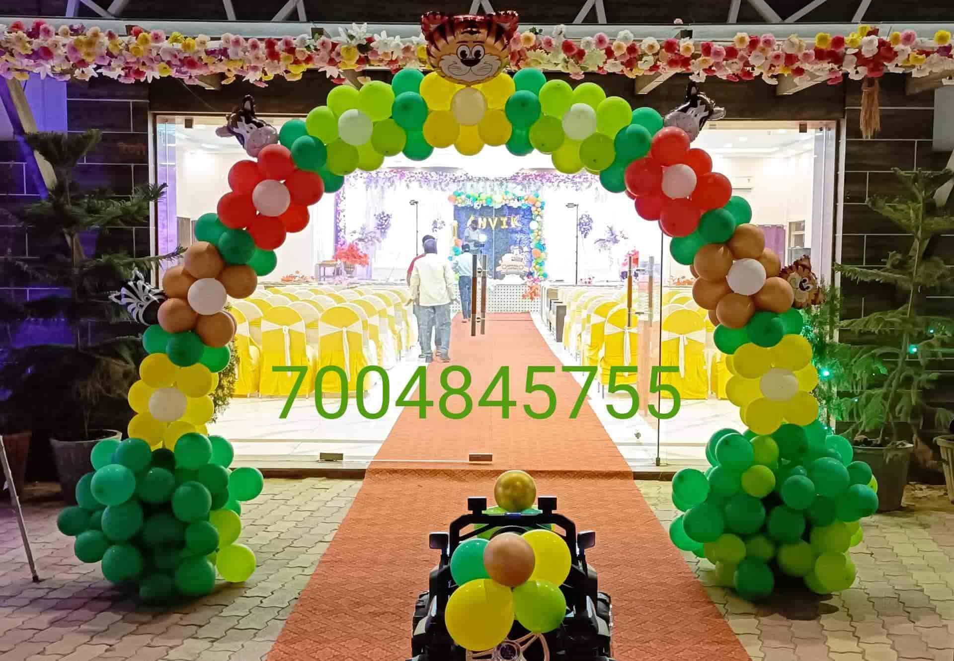 Top Balloon Decorators in Booti, Ranchi Best Helium Balloon