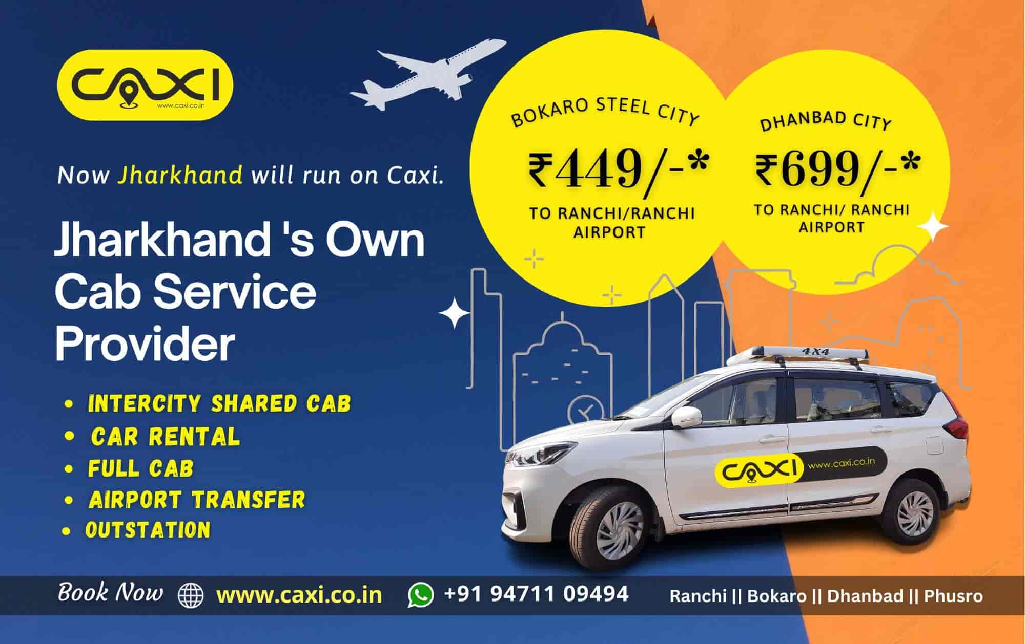 Best Taxi Service in Ranchi