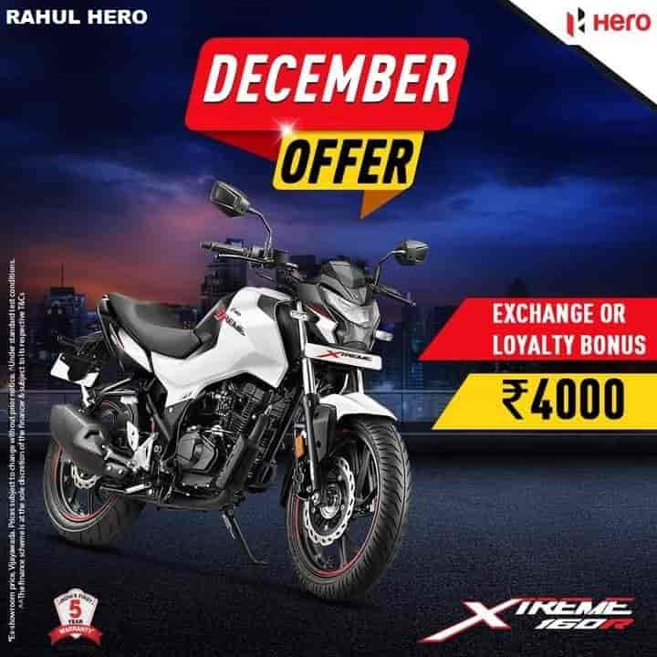 Hero showroom offer new arrivals