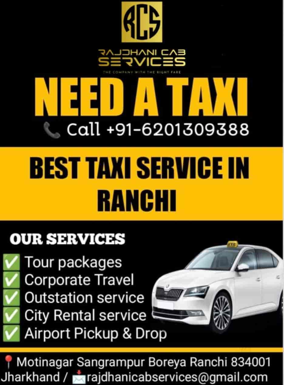 Best Taxi Service in Ranchi