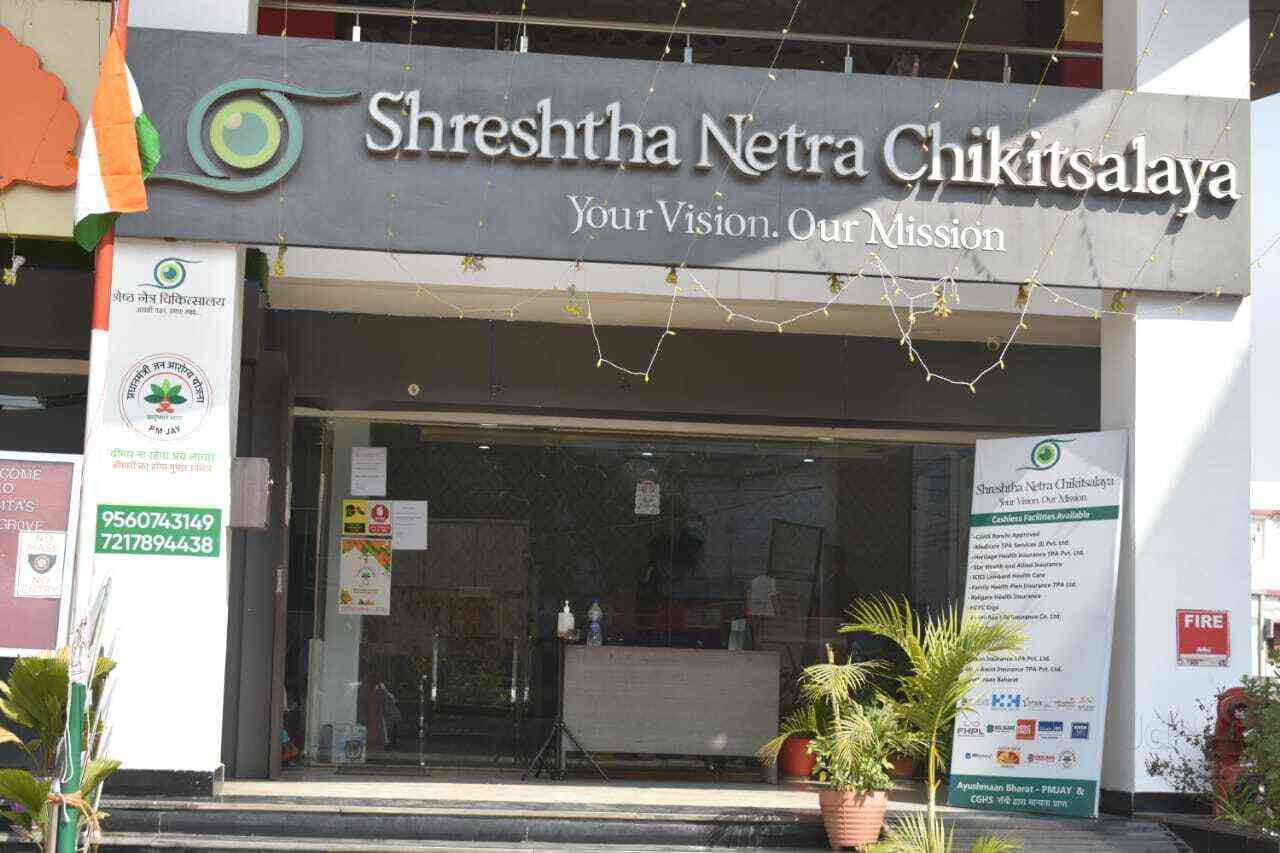 Shreshtha Netra Chikitsalaya Pvt. Ltd., Ashok Nagar Coronavirus