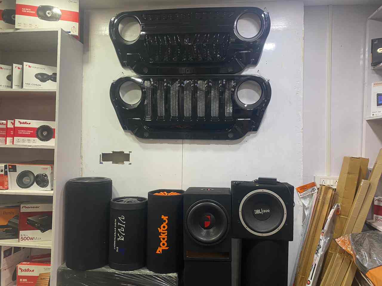 Bharat Motors Concept (BMC) in Main Road,Ranchi Best Car Accessory