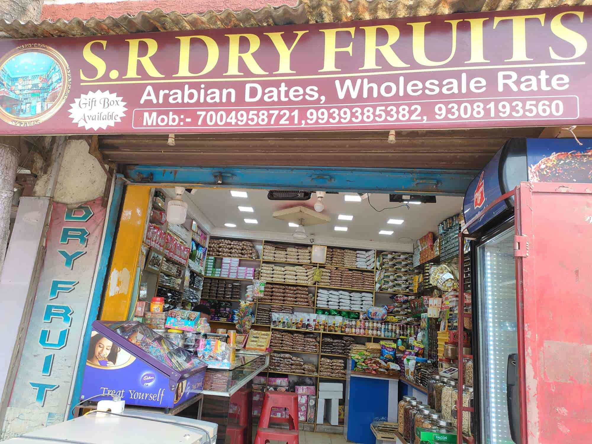 S R Dry Fruits in Bariatu,Ranchi Best Fruit Vendors in Ranchi Justdial