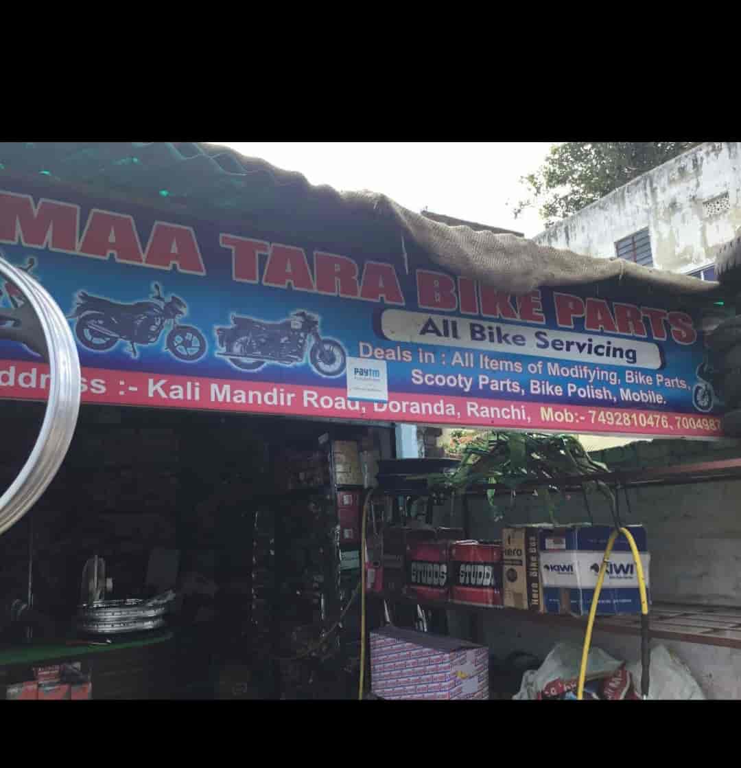 Maa Tara Bike Parts Shop in Doranda,Ranchi Best Commercial Vehicle