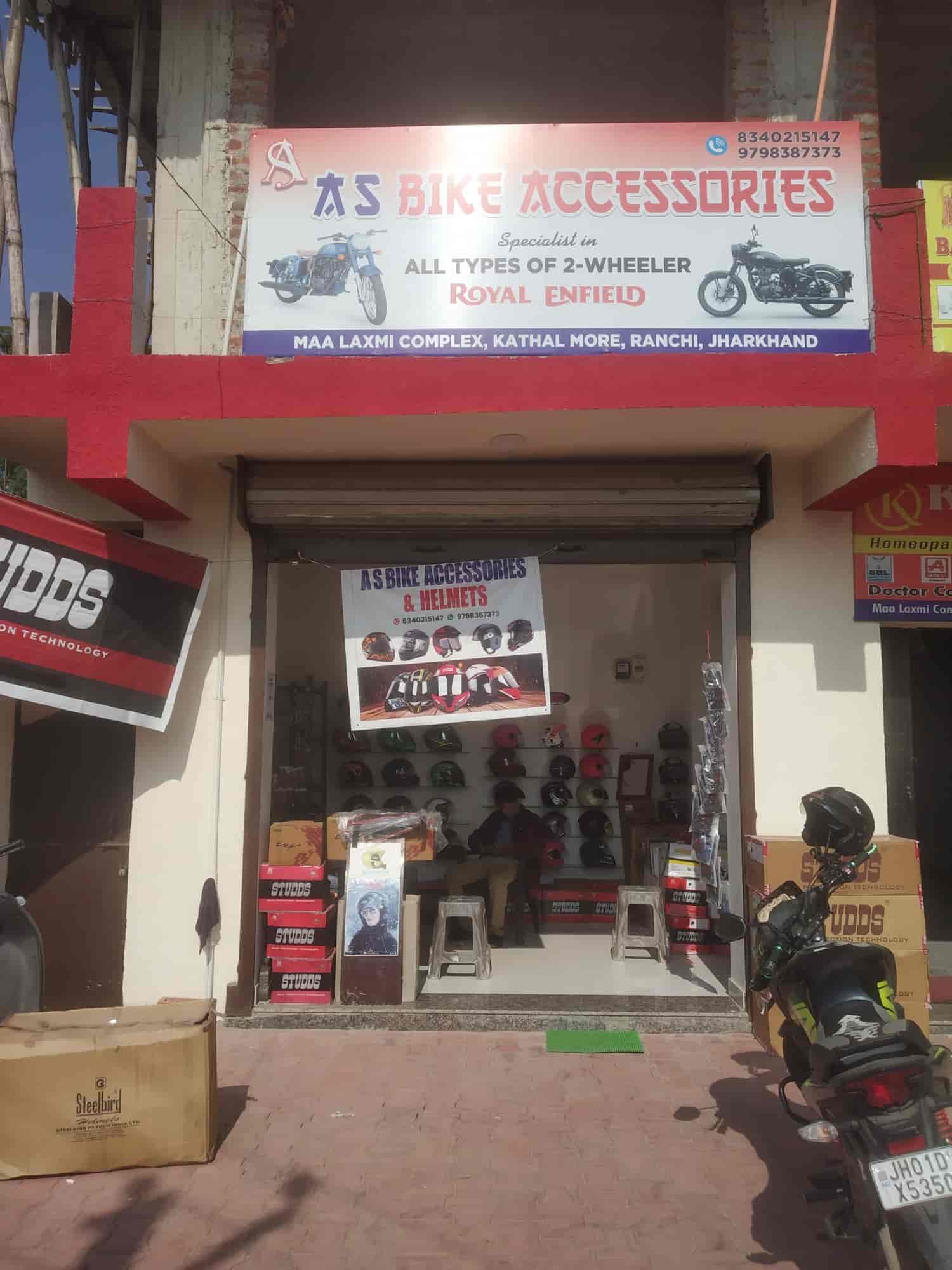 Catalogue As Bike Accessories And Helmets in Ranchi , Ranchi Justdial