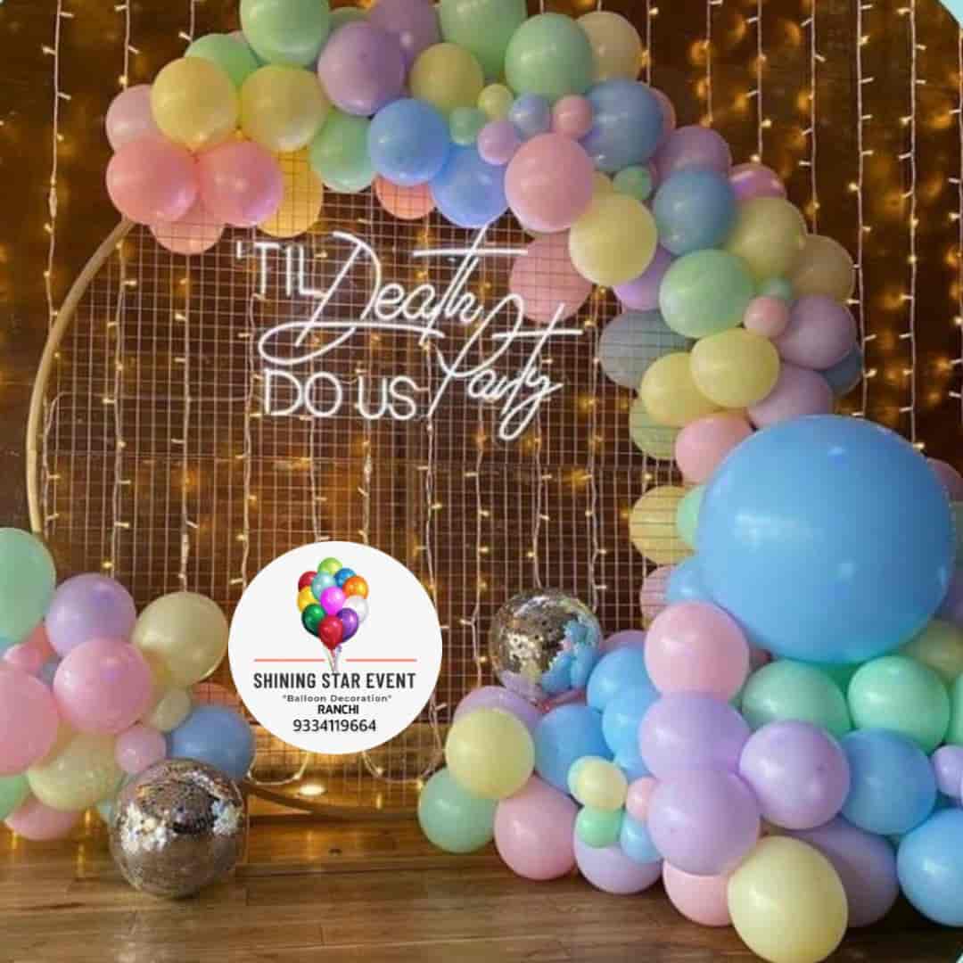 Top Balloon Decorators in Booti, Ranchi Best Helium Balloon