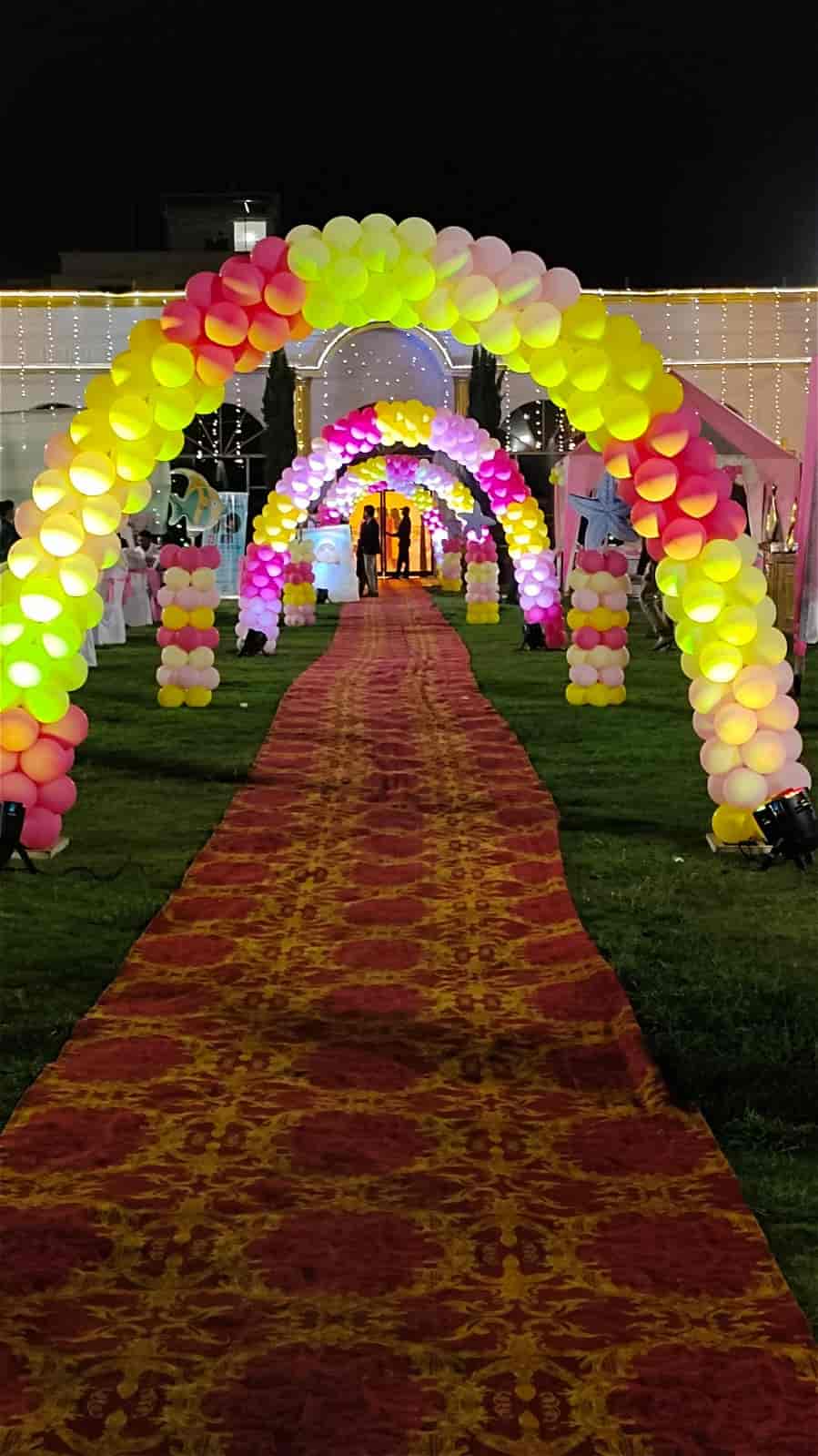 Top Balloon Decorators in Booti, Ranchi Best Helium Balloon