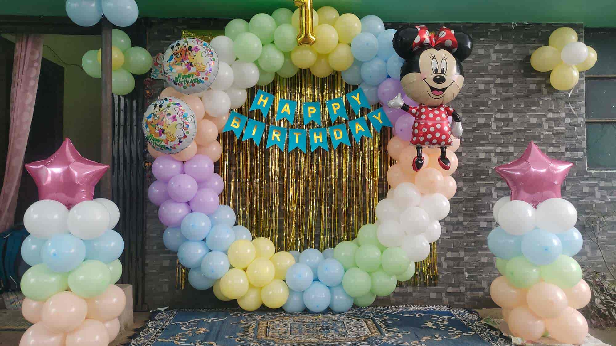 Top Balloon Decorators in Booti, Ranchi Best Helium Balloon