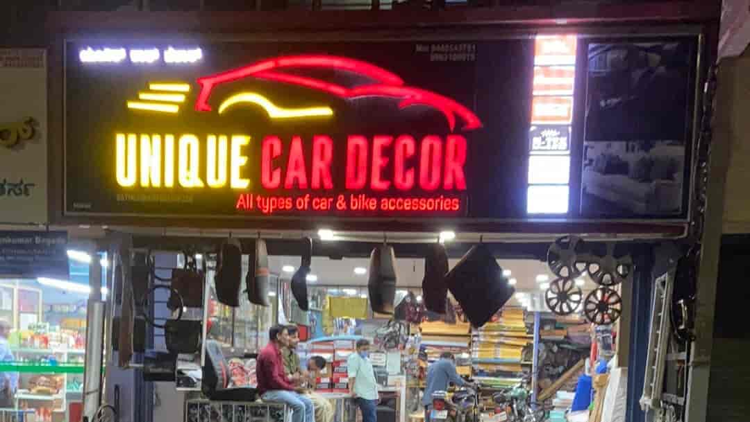 Unique car deals decor