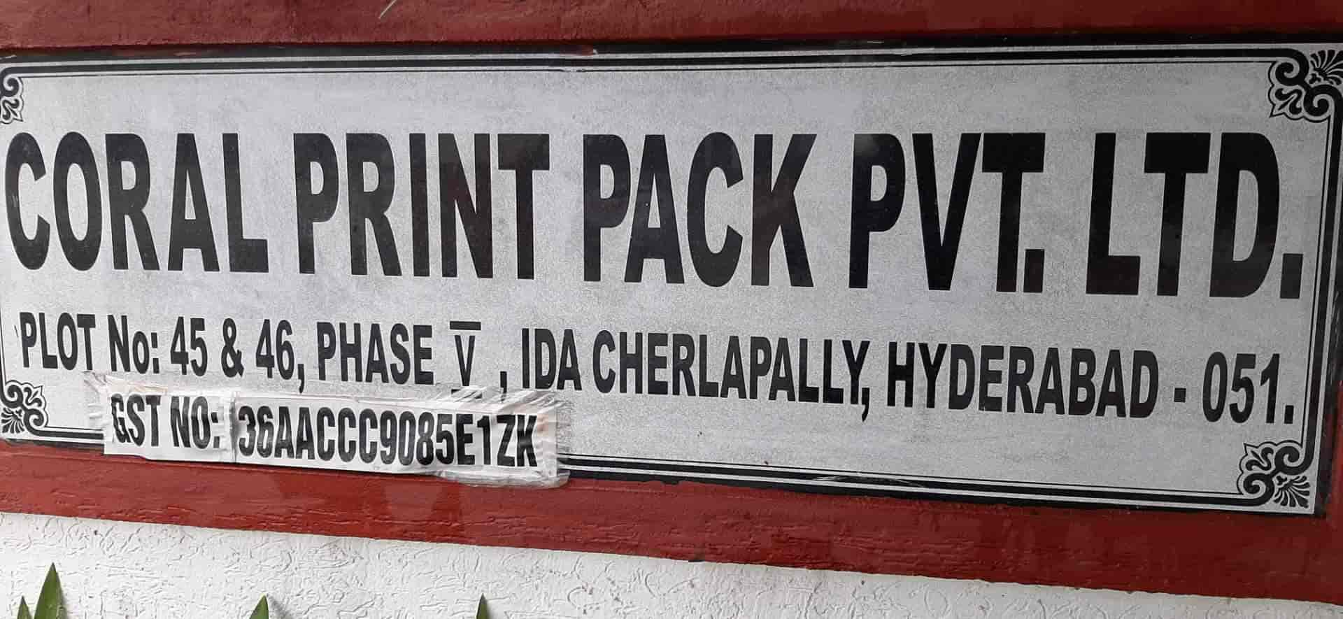 Catalogue - Coral Print Pack Pvt Ltd in Cherlapalli , Hyderabad - Justdial