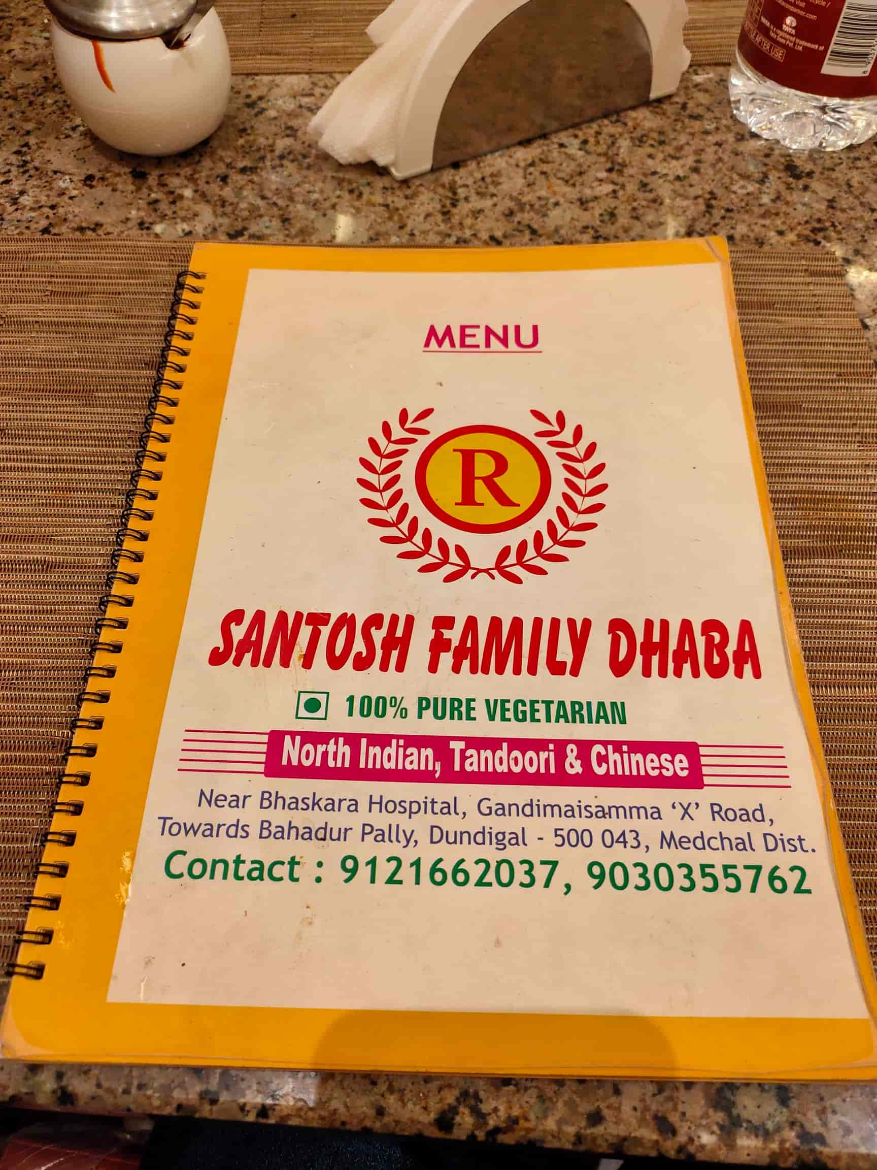 Santosh Family Dhaba Ac in Gandi Maisamma,Hyderabad - Best Dhaba ...