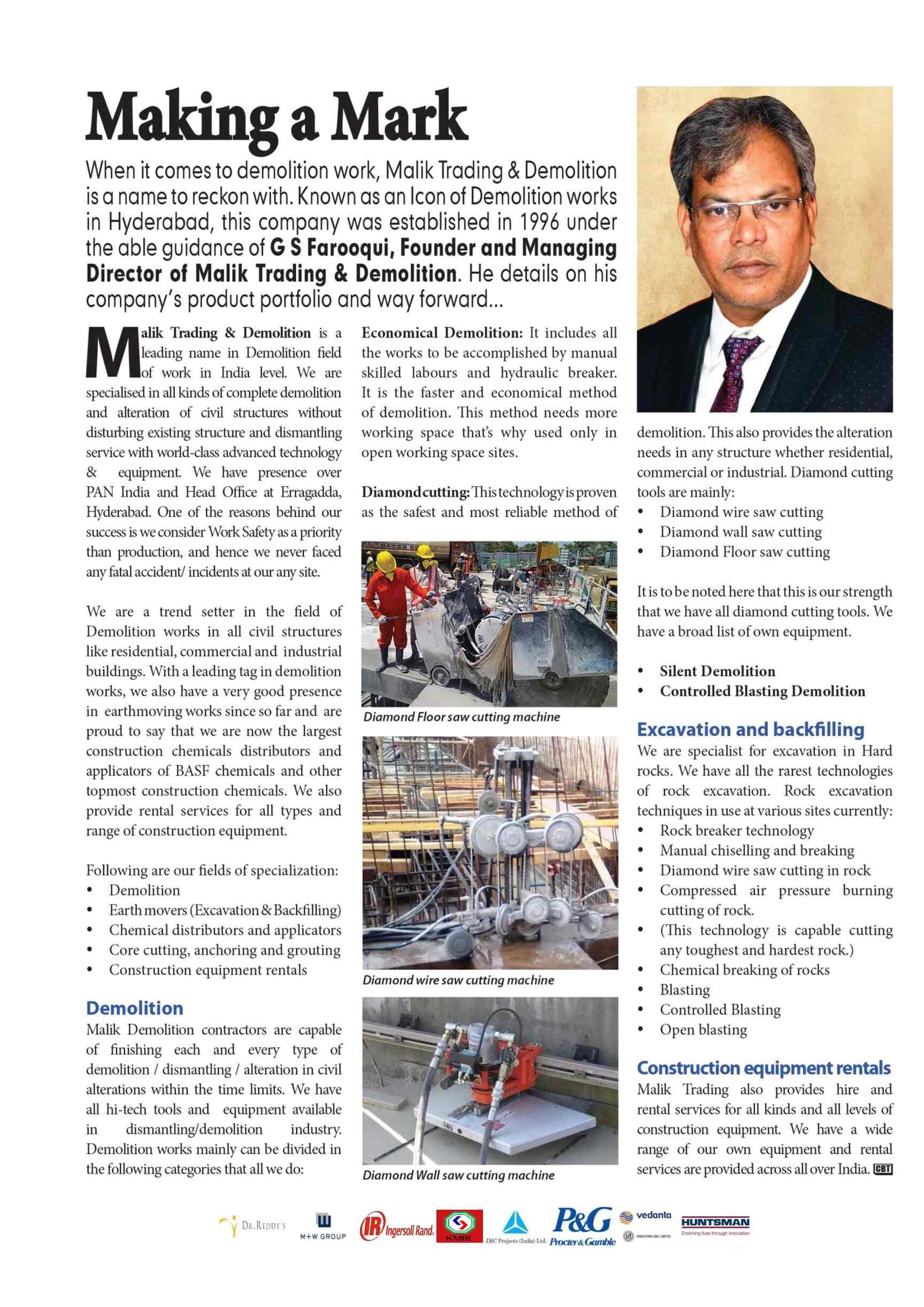 Top Building Demolition Contractors in Rampally X Road Best Building