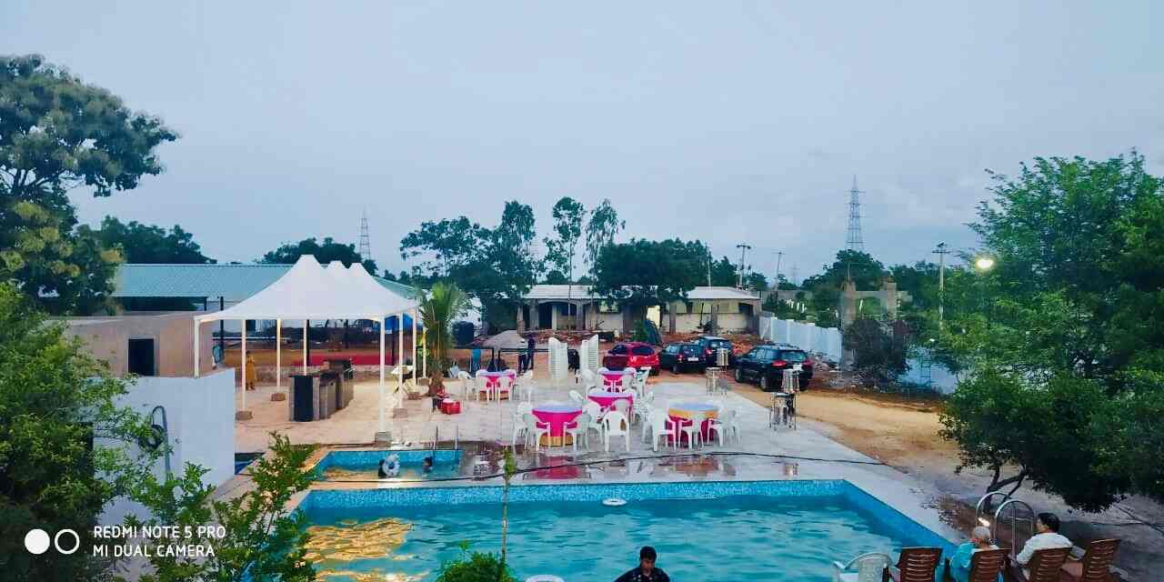 De Villageo Rental Farm House, Moinabad Rangareddy Farm House On