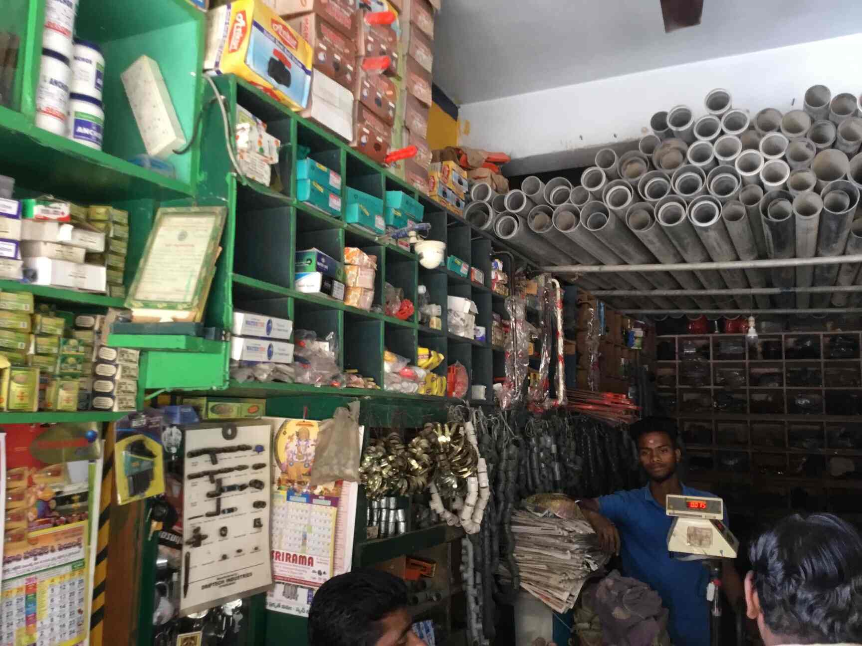 Om Electrical & Hardware in Ghatkesar,Hyderabad Best Cement Dealers